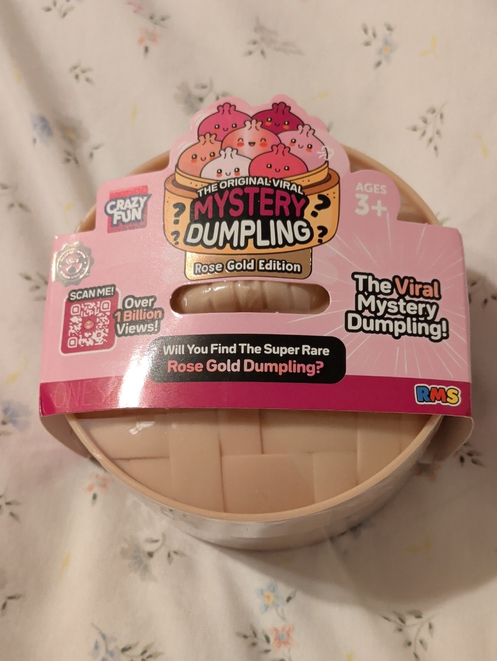 Mystery Dumpling Rose Gold Edition